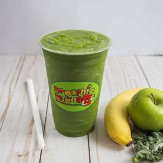 Kale Though Smoothies