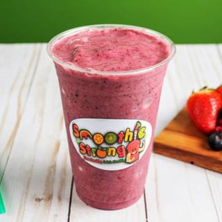 Berry Energy Smoothies