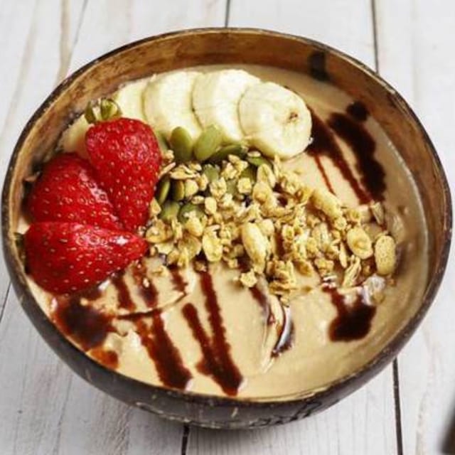 Peanut Butter Booster Bowl.