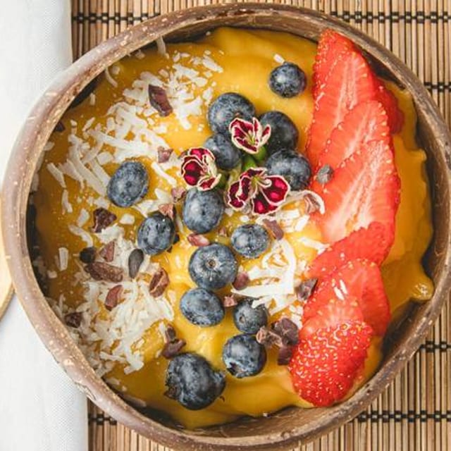 Tropical Fitness Bowl.