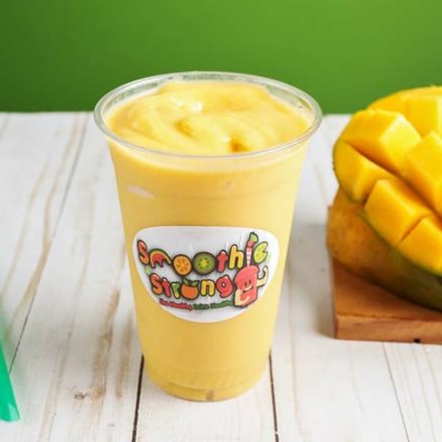 Mango Power Smoothies.